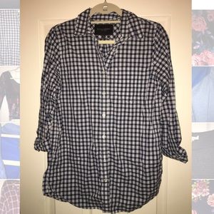 Banana Republic Button Up Top